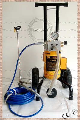 Portable EZ RENDA Electric Airless Paint Sprayer Machine For Floor / Bridge