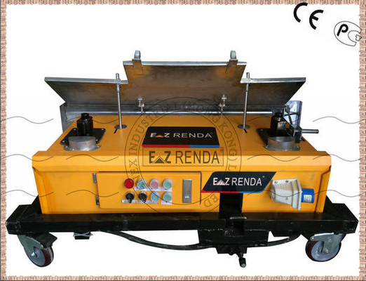 Smooth Electric Gypsum Plastering Machine For Cement Wall Plastering