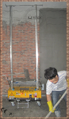 EZ RENDA Hydraulic Render Machine  Wall Rendering 220V Single Phase Electricity