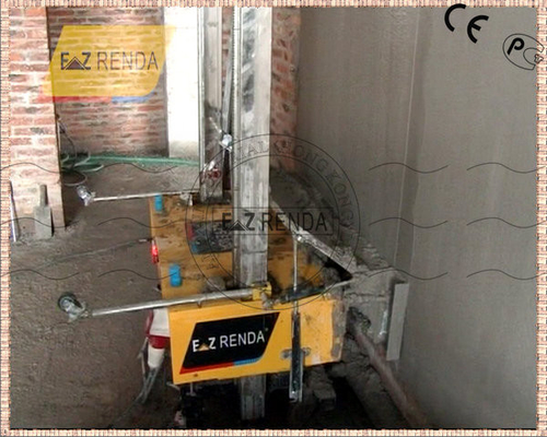 Hydraulic Mortar Mortar Spray Machine Cement Wall Rendering 4mm - 30mm