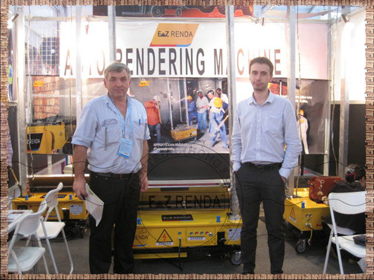 Wall Render Machine EZ RENDA China Manufacture Rendering 4mm - 30mm