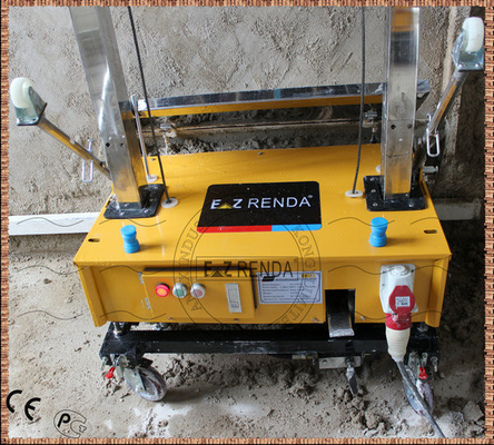 EZ RENDA Most Portable Mortar Rendering Machine For Cement Plaster 4mm - 30mm