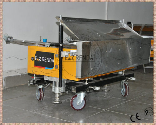 EZ RENDA Plaster Rendering Machine for Internal Wall 120cm Length  Plastering Trowel