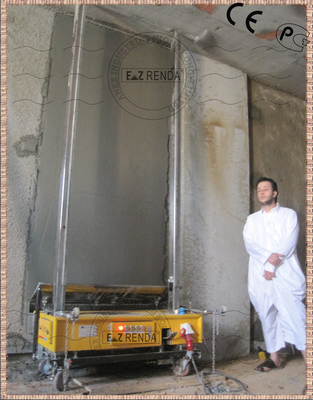 EZ RENDA Plaster Rendering Machine for Internal Wall 120cm Length  Plastering Trowel
