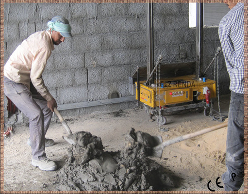 Plaster Rendering Machine for Gypsum Wall 1200mm Plastering Trowel