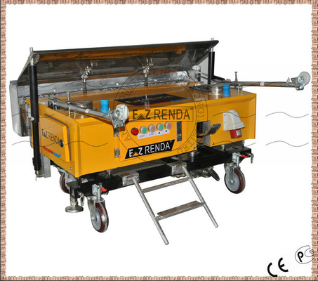 Plaster Rendering Machine for Gypsum Wall 1200mm Plastering Trowel