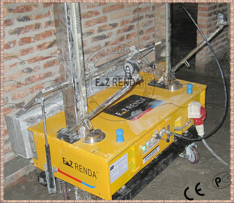 Hydraulic Gypsum Spray Render Machine for Building 1200mm  Plastering Trowel
