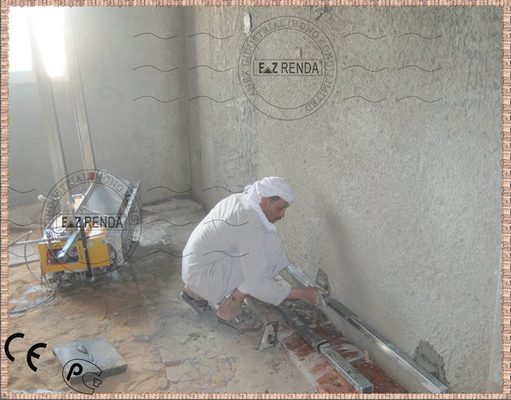 Hydraulic Gypsum Spray Render Machine for Building 1200mm  Plastering Trowel
