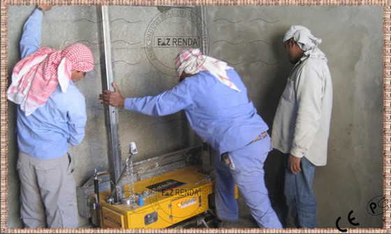 Hydraulic Gypsum Spray Render Machine for Building 1200mm  Plastering Trowel