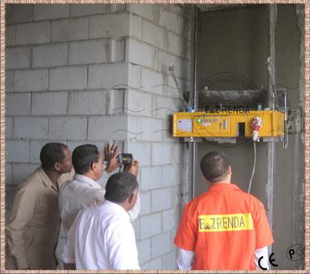 Hydraulic Gypsum Spray Render Machine for Building 1200mm  Plastering Trowel