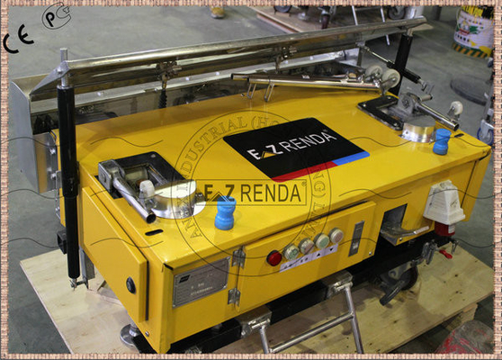 Automatic EZ Renda Rendering Machine For Internal Wall Steel Chain