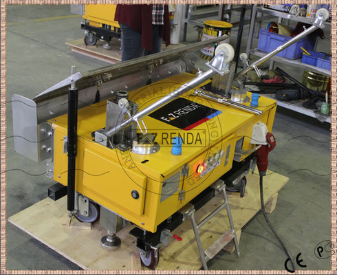 Easy Operation Ez Renda Rendering Machine With SS304 Toothed Directional Pipes