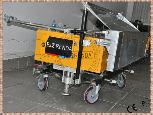 Easy Operation Ez Renda Rendering Machine With SS304 Toothed Directional Pipes
