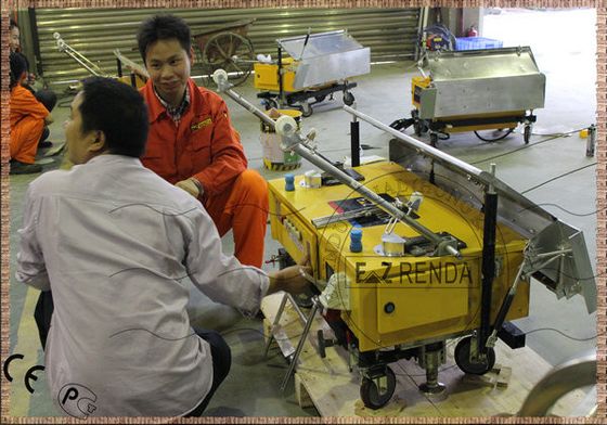 Patent Auto Ez Renda Rendering Plastering Machine XP-1200 Single Phase