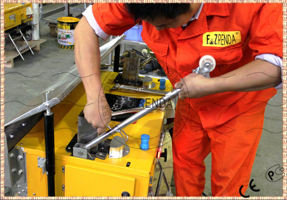 Patent Auto Ez Renda Rendering Plastering Machine XP-1200 Single Phase