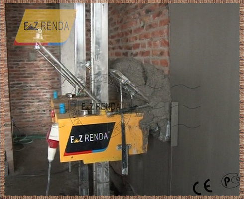 Automatic Wall Plastering Machine  Thermal Wall Plastering EZ RENDA XP-1200