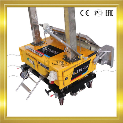 EZ RENDA Auto Brick Wall Rendering Machine For Cement Plastering