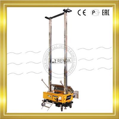 EZ RENDA Auto Brick Wall Rendering Machine For Cement Plastering