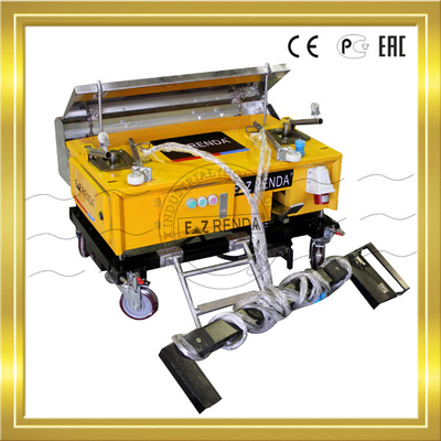Automatic internal wall Plastering Machine Ez-Renda With Three Phase Electricity 380V