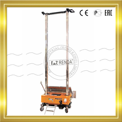 Automatic internal wall Plastering Machine Ez-Renda With Three Phase Electricity 380V