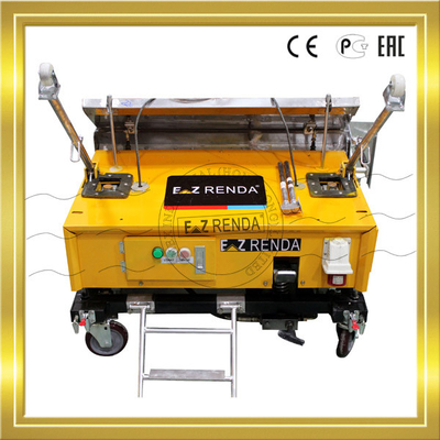 EZ RENDA Auto Cement Wall Plastering Machine Saving Labor / Valuable Time