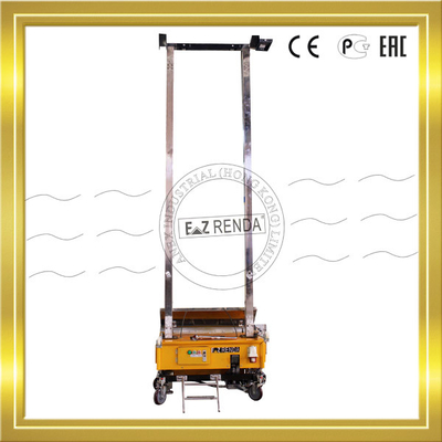 Automatic portable Cement Plastering Machine Three 220V  With Patents