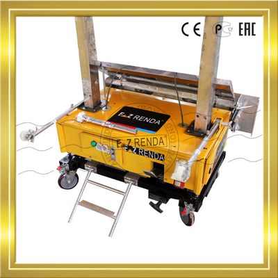 Electrical Concrete Plastering Machine For Internal Wall Plastering Single Phase 220V