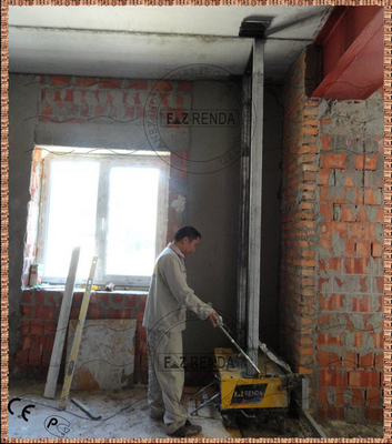 Electrical Concrete Plastering Machine For Brick Wall Plastering Three Phase 380V
