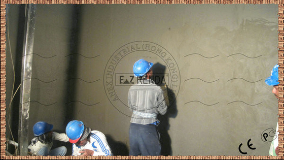 Electrical Concrete Plastering Machine For Brick Wall Plastering Three Phase 380V