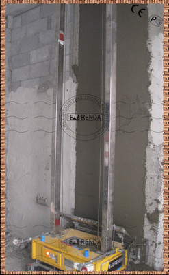 0.75KW Electrical Concrete Plastering Machine For skyscraper Wall Plastering