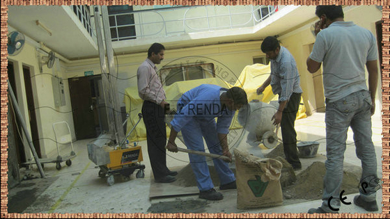 Portable Rendering Gypsum Plaster Machine EZ-VISTA 2013 EZ RENDA 900mm*650mm*500mm