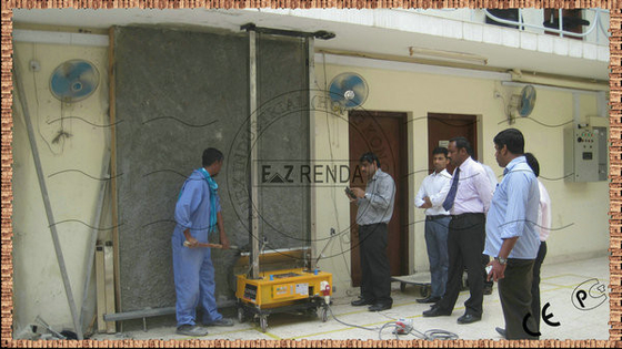 Portable Rendering Gypsum Plaster Machine EZ-VISTA 2013 EZ RENDA 900mm*650mm*500mm