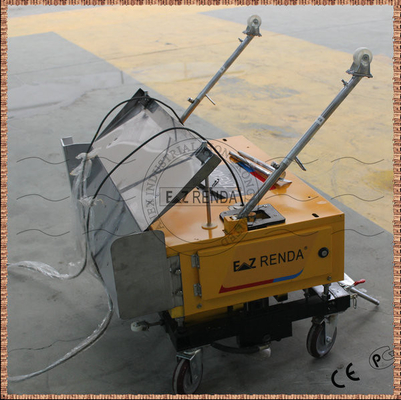Electronic Gypsum Plaster Machine For External Wall Plastering 0.75KW 220V 100KGS