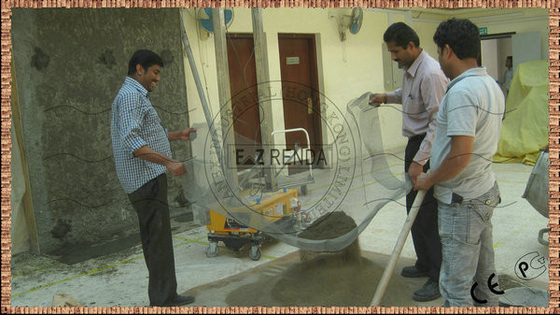 Automatic Gypsum Plaster Machine for Outdoor Plastering EZ RENDA Engineering Supply