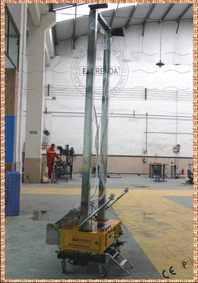 Automatic Gypsum Plaster Machine for Outdoor Plastering EZ RENDA Engineering Supply