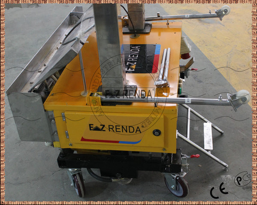 Automatic Brick Wall Mortar Plastering Machine 900*650*500mm EZ RENDA VISTA