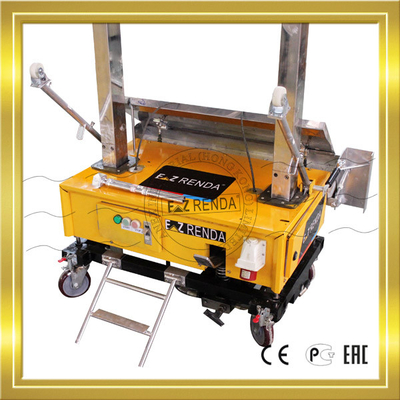 Three Phase Wall Plastering Machine For Internal Wall Single Phase 220V