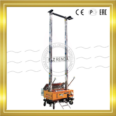 Three Phase Wall Plastering Machine For Internal Wall Single Phase 220V