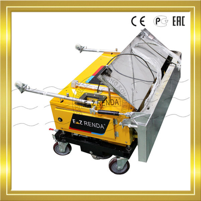 Remote Controller 0.75kw 50hz / 60hz Spray Plastering Machine For Skyscraper