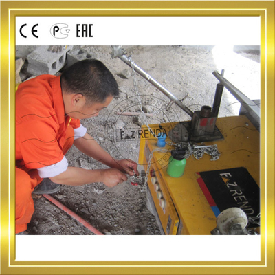 Hydraulic System Wall Automatic Rendering Machine 4.2M EZ RENDA