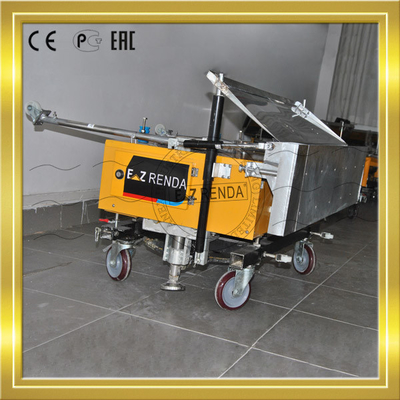 Wall Flat surface Concrete Plastering Machine In Stock Ez renda Supplier