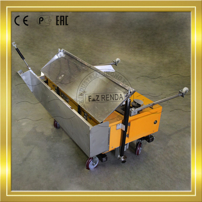 Wall Flat surface Concrete Plastering Machine In Stock Ez renda Supplier