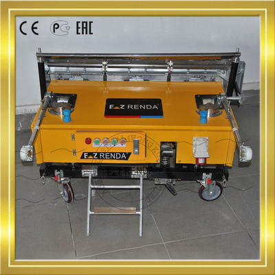 Gypsum Plaster Automatic Plastering Machine For villas Single Phase 220V 50HZ / 60HZ 100kg