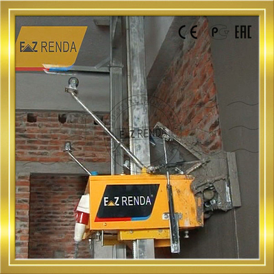 High Efficiency Single Phase 220V Power For Cement Wall Plastering Machine