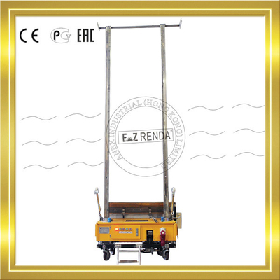 Spray Render Machine Construction Used Thickness 4mm - 30mm Height  4.2M EZ RENDA