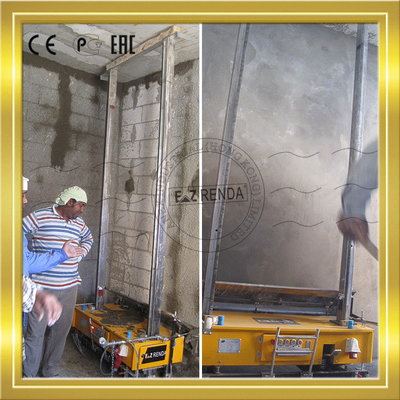 Spray Render Machine Construction Used Thickness 4mm - 30mm Height  4.2M EZ RENDA