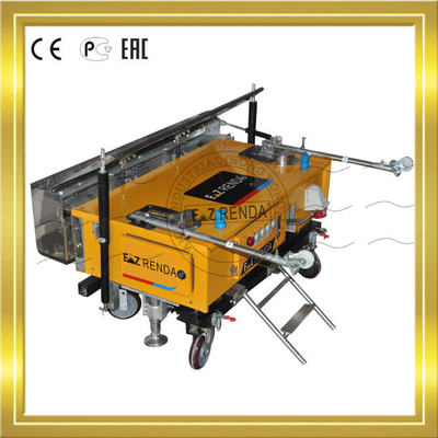 Stainless Steel 304 Cement Automatic Rendering Machine For Brick Wall