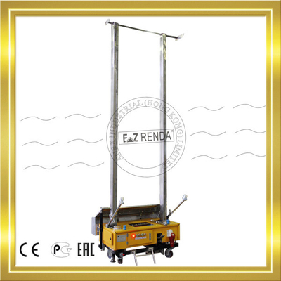 Stainless Steel 304 Cement Automatic Rendering Machine For Brick Wall