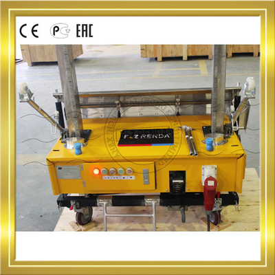 Ready Mix Plaster Internal Wall Rendering Machine 0.75KW 220V 50HZ EZ RENDA
