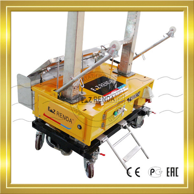 Mortar Plaster House Rendering Machine Three Phase 220V / Three Phase380